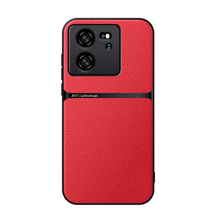 Funda para teléfono de piel de lichi con cobertura total magnética y resistente a los golpes, For Redmi 14C 4G, For Redmi K70 Ultra, For Redmi 13 4G / Xiaomi Poco M6 4G, For Redmi Turbo 3 / Xiaomi Poco F6, For Redmi K70 / Xiaomi Poco F6 Pro            ...