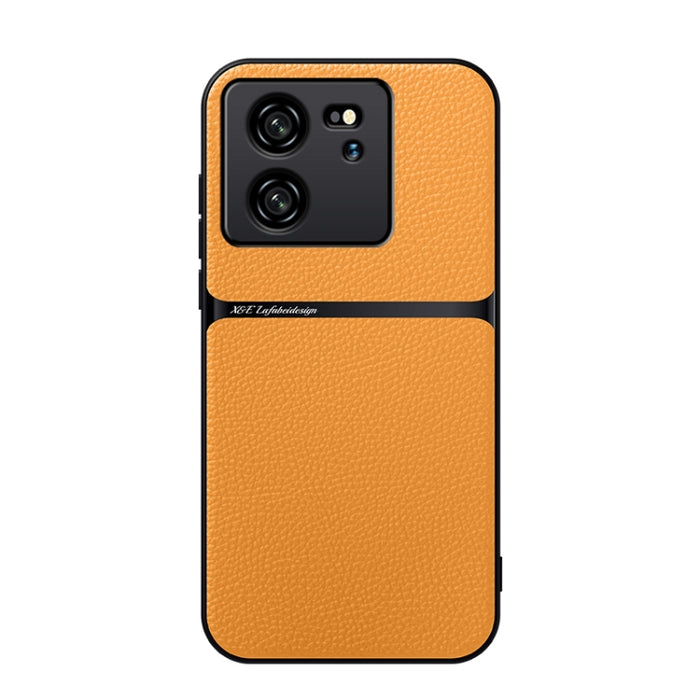 Funda para teléfono de piel de lichi con cobertura total magnética y resistente a los golpes, For Redmi 14C 4G, For Redmi K70 Ultra, For Redmi 13 4G / Xiaomi Poco M6 4G, For Redmi Turbo 3 / Xiaomi Poco F6, For Redmi K70 / Xiaomi Poco F6 Pro            ...