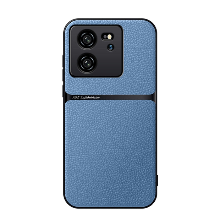 Funda para teléfono de piel de lichi con cobertura total magnética y resistente a los golpes, For Redmi 14C 4G, For Redmi K70 Ultra, For Redmi 13 4G / Xiaomi Poco M6 4G, For Redmi Turbo 3 / Xiaomi Poco F6, For Redmi K70 / Xiaomi Poco F6 Pro            ...