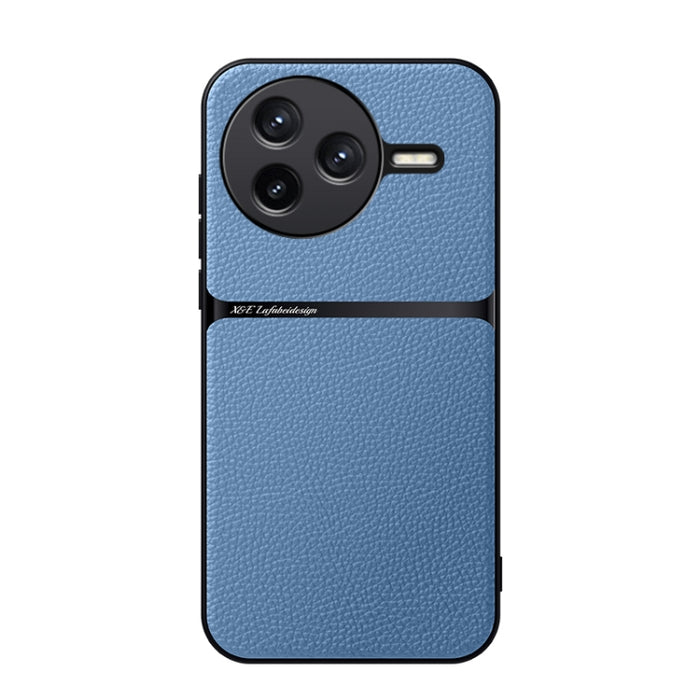 Funda para teléfono de piel de lichi con cobertura total magnética y resistente a los golpes, For Redmi Turbo 5 Max 5G / Poco X8 Pro Max 5G, For Redmi Turbo 5 5G / Poco X8 Pro 5G, For Redmi Note 15 Pro+ 5G 163.3mm / Poco M8 Pro 5G                      ...
