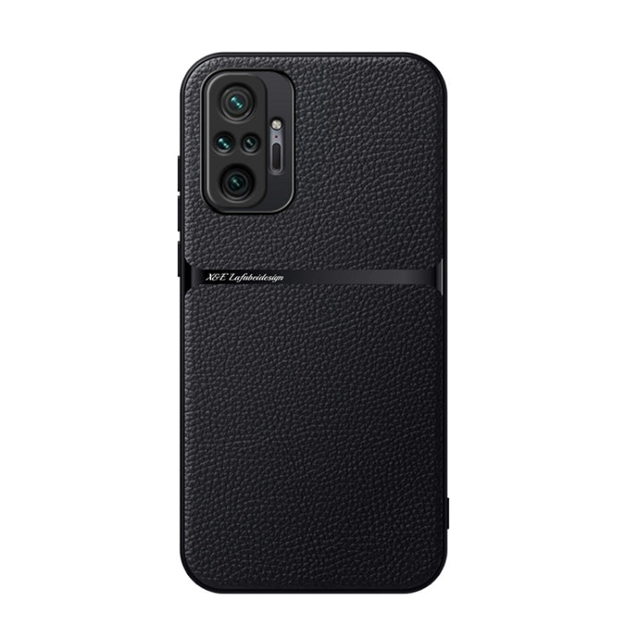 Funda para teléfono de piel de lichi con cobertura total magnética y resistente a los golpes, For Redmi Note 12 5G Global, For Redmi K60 / K60 Pro, For Redmi K60E, For Redmi Note 12 Pro Speed, For Redmi Note 11 Pro 5G / Note 11 Pro+ 5G                 ...