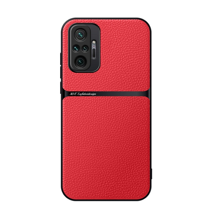 Funda para teléfono de piel de lichi con cobertura total magnética y resistente a los golpes, For Redmi Note 12 5G Global, For Redmi K60 / K60 Pro, For Redmi K60E, For Redmi Note 12 Pro Speed, For Redmi Note 11 Pro 5G / Note 11 Pro+ 5G                 ...