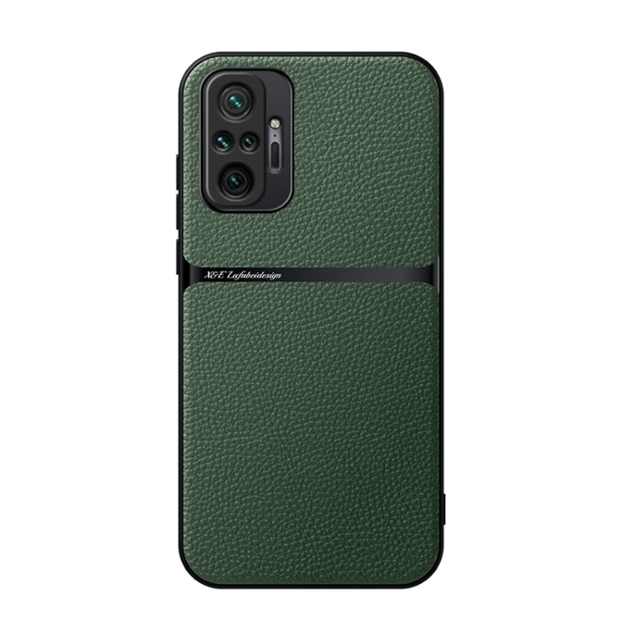 Funda para teléfono de piel de lichi con cobertura total magnética y resistente a los golpes, For Redmi Note 12 5G Global, For Redmi K60 / K60 Pro, For Redmi K60E, For Redmi Note 12 Pro Speed, For Redmi Note 11 Pro 5G / Note 11 Pro+ 5G                 ...