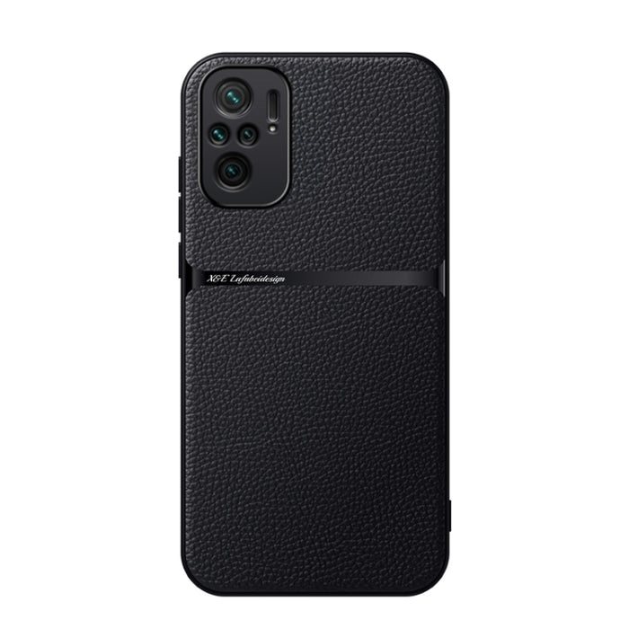Funda para teléfono de piel de lichi con cobertura total magnética y resistente a los golpes, For Redmi Note 12 5G Global, For Redmi K60 / K60 Pro, For Redmi K60E, For Redmi Note 12 Pro Speed, For Redmi Note 11 Pro 5G / Note 11 Pro+ 5G                 ...