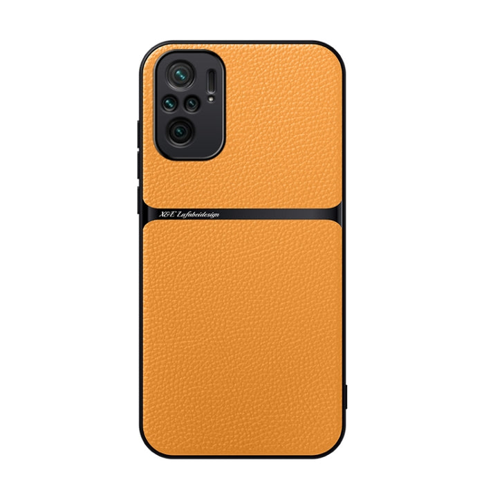 Funda para teléfono de piel de lichi con cobertura total magnética y resistente a los golpes, For Redmi Note 12 5G Global, For Redmi K60 / K60 Pro, For Redmi K60E, For Redmi Note 12 Pro Speed, For Redmi Note 11 Pro 5G / Note 11 Pro+ 5G                 ...