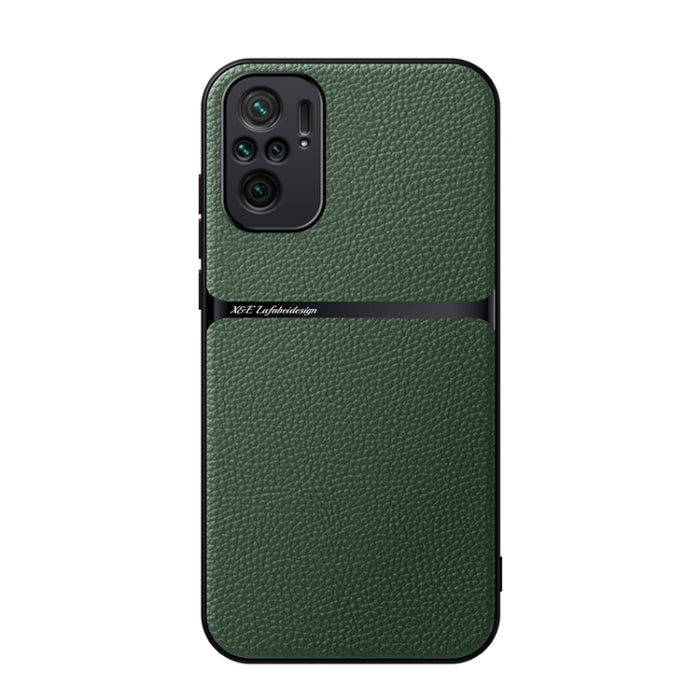 Funda para teléfono de piel de lichi con cobertura total magnética y resistente a los golpes, For Redmi Note 12 5G Global, For Redmi K60 / K60 Pro, For Redmi K60E, For Redmi Note 12 Pro Speed, For Redmi Note 11 Pro 5G / Note 11 Pro+ 5G                 ...