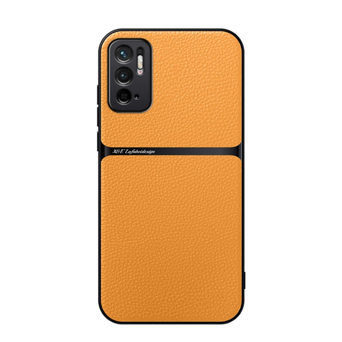 Funda para teléfono de piel de lichi con cobertura total magnética y resistente a los golpes, For Redmi Note 12 5G Global, For Redmi K60 / K60 Pro, For Redmi K60E, For Redmi Note 12 Pro Speed, For Redmi Note 11 Pro 5G / Note 11 Pro+ 5G                 ...