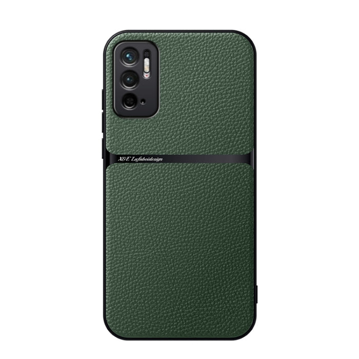 Funda para teléfono de piel de lichi con cobertura total magnética y resistente a los golpes, For Redmi Note 12 5G Global, For Redmi K60 / K60 Pro, For Redmi K60E, For Redmi Note 12 Pro Speed, For Redmi Note 11 Pro 5G / Note 11 Pro+ 5G                 ...