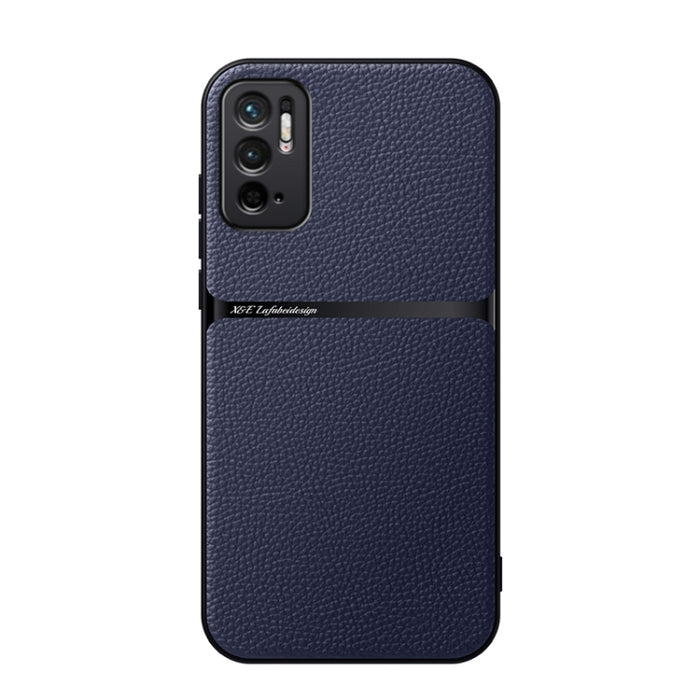 Funda para teléfono de piel de lichi con cobertura total magnética y resistente a los golpes, For Redmi Note 12 5G Global, For Redmi K60 / K60 Pro, For Redmi K60E, For Redmi Note 12 Pro Speed, For Redmi Note 11 Pro 5G / Note 11 Pro+ 5G                 ...