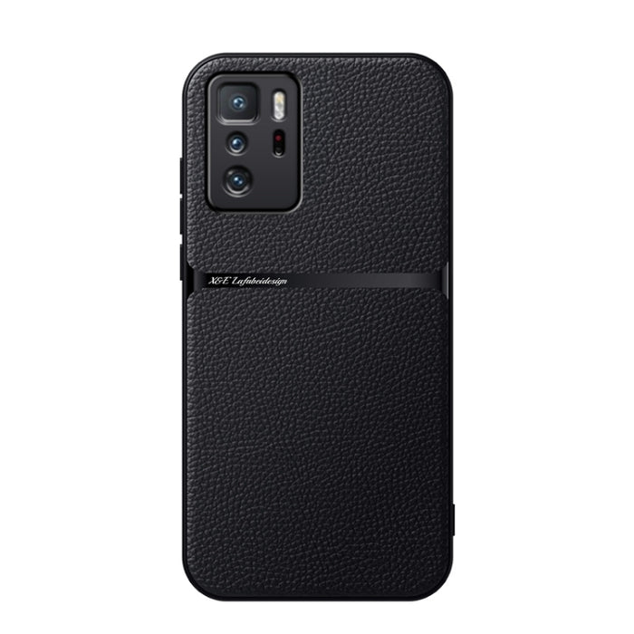 Funda para teléfono de piel de lichi con cobertura total magnética y resistente a los golpes, For Redmi Note 12 5G Global, For Redmi K60 / K60 Pro, For Redmi K60E, For Redmi Note 12 Pro Speed, For Redmi Note 11 Pro 5G / Note 11 Pro+ 5G                 ...
