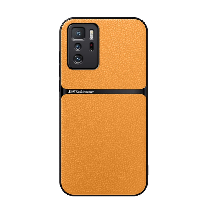 Funda para teléfono de piel de lichi con cobertura total magnética y resistente a los golpes, For Redmi Note 12 5G Global, For Redmi K60 / K60 Pro, For Redmi K60E, For Redmi Note 12 Pro Speed, For Redmi Note 11 Pro 5G / Note 11 Pro+ 5G                 ...