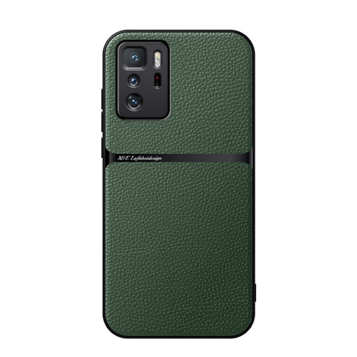 Funda para teléfono de piel de lichi con cobertura total magnética y resistente a los golpes, For Redmi Note 12 5G Global, For Redmi K60 / K60 Pro, For Redmi K60E, For Redmi Note 12 Pro Speed, For Redmi Note 11 Pro 5G / Note 11 Pro+ 5G                 ...
