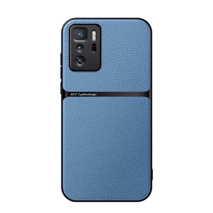 Funda para teléfono de piel de lichi con cobertura total magnética y resistente a los golpes, For Redmi Note 12 5G Global, For Redmi K60 / K60 Pro, For Redmi K60E, For Redmi Note 12 Pro Speed, For Redmi Note 11 Pro 5G / Note 11 Pro+ 5G                 ...
