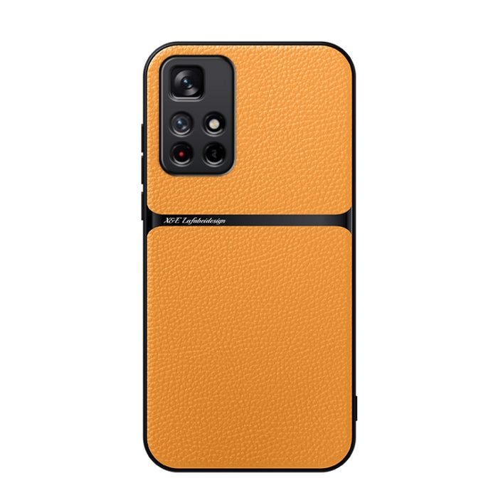 Funda para teléfono de piel de lichi con cobertura total magnética y resistente a los golpes, For Redmi Note 12 5G Global, For Redmi K60 / K60 Pro, For Redmi K60E, For Redmi Note 12 Pro Speed, For Redmi Note 11 Pro 5G / Note 11 Pro+ 5G                 ...