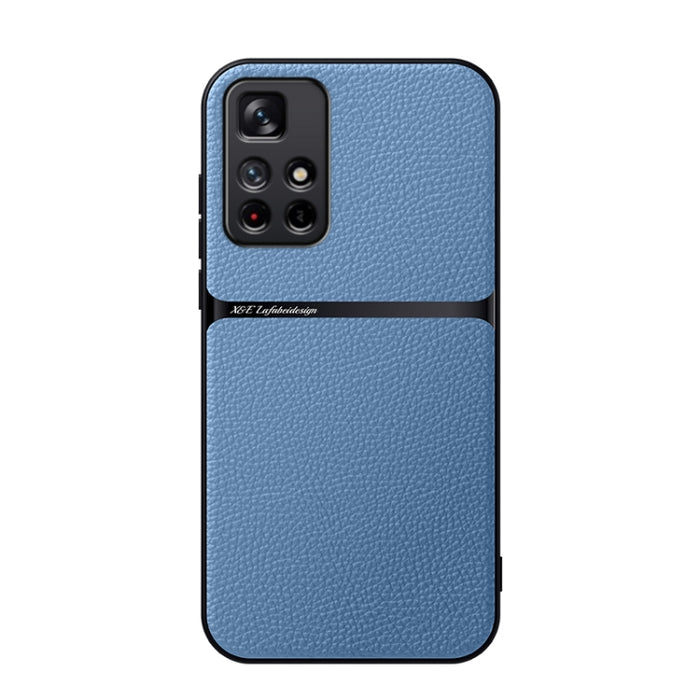 Funda para teléfono de piel de lichi con cobertura total magnética y resistente a los golpes, For Redmi Note 12 5G Global, For Redmi K60 / K60 Pro, For Redmi K60E, For Redmi Note 12 Pro Speed, For Redmi Note 11 Pro 5G / Note 11 Pro+ 5G                 ...