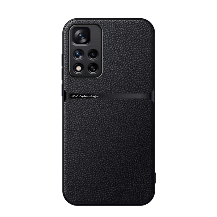 Funda para teléfono de piel de lichi con cobertura total magnética y resistente a los golpes, For Redmi Note 12 5G Global, For Redmi K60 / K60 Pro, For Redmi K60E, For Redmi Note 12 Pro Speed, For Redmi Note 11 Pro 5G / Note 11 Pro+ 5G                 ...