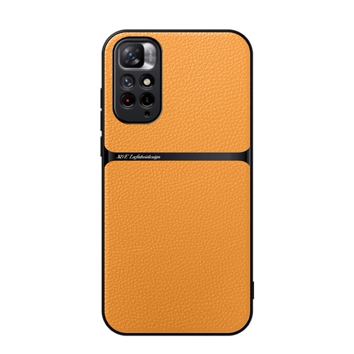 Funda para teléfono de piel de lichi con cobertura total magnética y resistente a los golpes, For Redmi Note 12 5G Global, For Redmi K60 / K60 Pro, For Redmi K60E, For Redmi Note 12 Pro Speed, For Redmi Note 11 Pro 5G / Note 11 Pro+ 5G                 ...