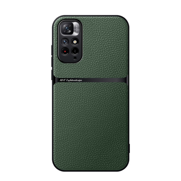 Funda para teléfono de piel de lichi con cobertura total magnética y resistente a los golpes, For Redmi Note 12 5G Global, For Redmi K60 / K60 Pro, For Redmi K60E, For Redmi Note 12 Pro Speed, For Redmi Note 11 Pro 5G / Note 11 Pro+ 5G                 ...