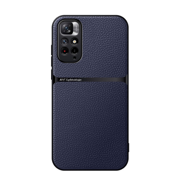 Funda para teléfono de piel de lichi con cobertura total magnética y resistente a los golpes, For Redmi Note 12 5G Global, For Redmi K60 / K60 Pro, For Redmi K60E, For Redmi Note 12 Pro Speed, For Redmi Note 11 Pro 5G / Note 11 Pro+ 5G                 ...