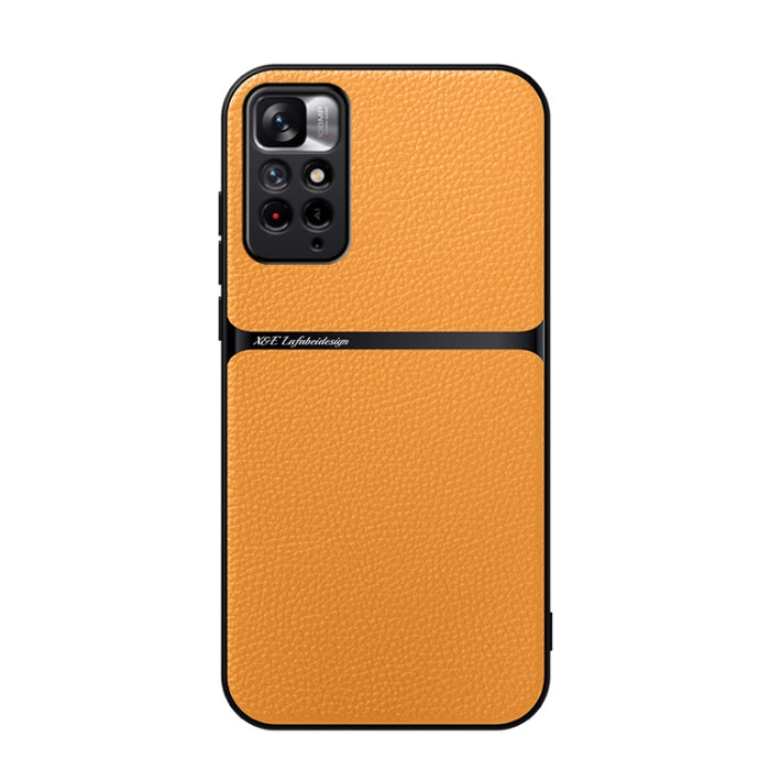 Funda para teléfono de piel de lichi con cobertura total magnética y resistente a los golpes, For Redmi Note 12 5G Global, For Redmi K60 / K60 Pro, For Redmi K60E, For Redmi Note 12 Pro Speed, For Redmi Note 11 Pro 5G / Note 11 Pro+ 5G                 ...