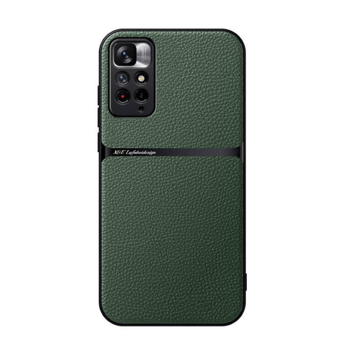Funda para teléfono de piel de lichi con cobertura total magnética y resistente a los golpes, For Redmi Note 12 5G Global, For Redmi K60 / K60 Pro, For Redmi K60E, For Redmi Note 12 Pro Speed, For Redmi Note 11 Pro 5G / Note 11 Pro+ 5G                 ...