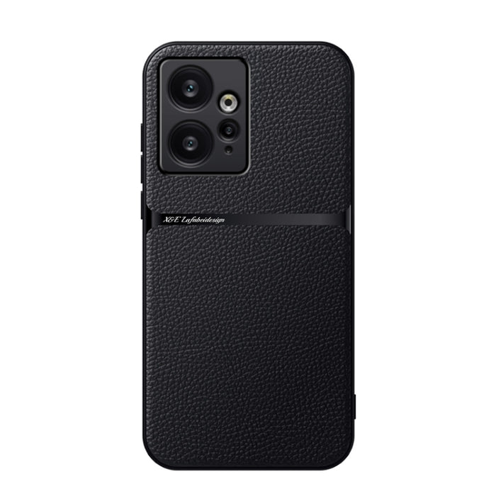 Funda para teléfono de piel de lichi con cobertura total magnética y resistente a los golpes, For Redmi 14C 4G, For Redmi K70 Ultra, For Redmi 13 4G / Xiaomi Poco M6 4G, For Redmi Turbo 3 / Xiaomi Poco F6, For Redmi K70 / Xiaomi Poco F6 Pro            ...