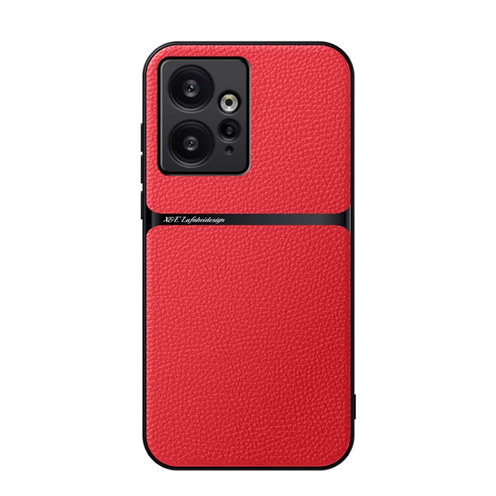 Funda para teléfono de piel de lichi con cobertura total magnética y resistente a los golpes, For Redmi 14C 4G, For Redmi K70 Ultra, For Redmi 13 4G / Xiaomi Poco M6 4G, For Redmi Turbo 3 / Xiaomi Poco F6, For Redmi K70 / Xiaomi Poco F6 Pro            ...