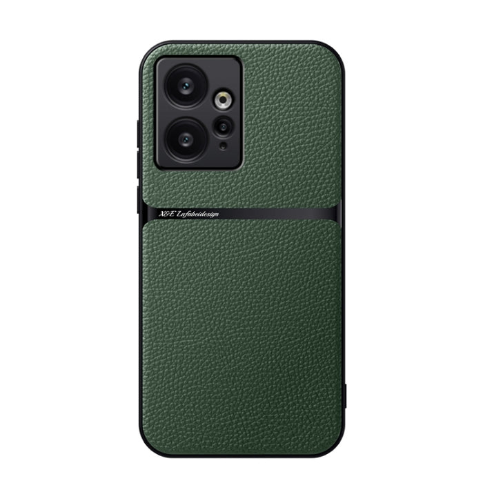 Funda para teléfono de piel de lichi con cobertura total magnética y resistente a los golpes, For Redmi 14C 4G, For Redmi K70 Ultra, For Redmi 13 4G / Xiaomi Poco M6 4G, For Redmi Turbo 3 / Xiaomi Poco F6, For Redmi K70 / Xiaomi Poco F6 Pro            ...