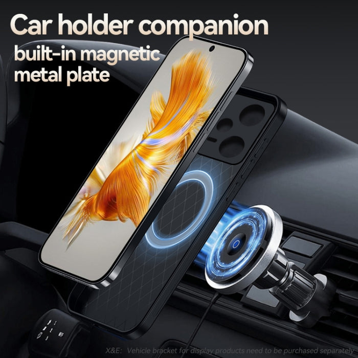 Funda para teléfono de piel de lichi con cobertura total magnética y resistente a los golpes, For Redmi Note 12 5G Global, For Redmi K60 / K60 Pro, For Redmi K60E, For Redmi Note 12 Pro Speed, For Redmi Note 11 Pro 5G / Note 11 Pro+ 5G                 ...