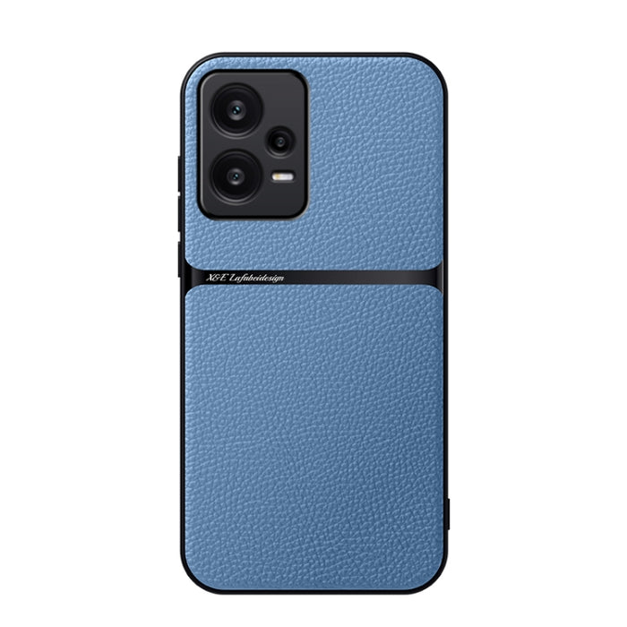 Funda para teléfono de piel de lichi con cobertura total magnética y resistente a los golpes, For Redmi Note 12 5G Global, For Redmi K60 / K60 Pro, For Redmi K60E, For Redmi Note 12 Pro Speed, For Redmi Note 11 Pro 5G / Note 11 Pro+ 5G                 ...