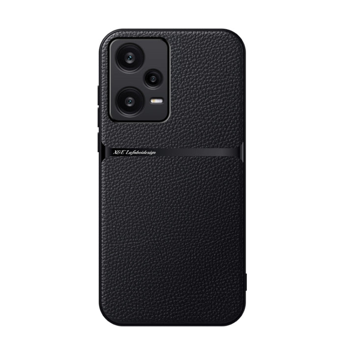 Funda para teléfono de piel de lichi con cobertura total magnética y resistente a los golpes, For Redmi 14C 4G, For Redmi K70 Ultra, For Redmi 13 4G / Xiaomi Poco M6 4G, For Redmi Turbo 3 / Xiaomi Poco F6, For Redmi K70 / Xiaomi Poco F6 Pro            ...