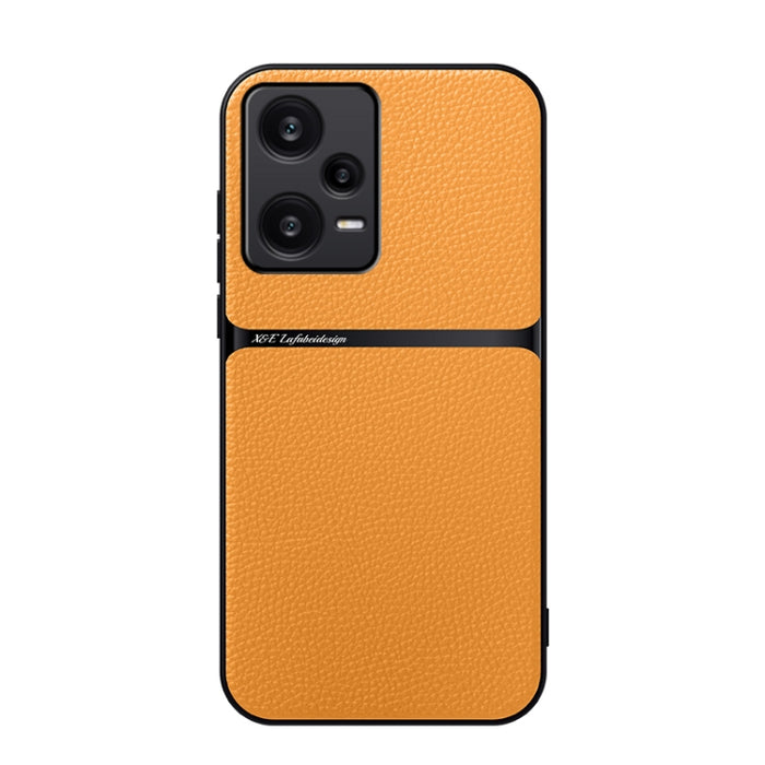 Funda para teléfono de piel de lichi con cobertura total magnética y resistente a los golpes, For Redmi 14C 4G, For Redmi K70 Ultra, For Redmi 13 4G / Xiaomi Poco M6 4G, For Redmi Turbo 3 / Xiaomi Poco F6, For Redmi K70 / Xiaomi Poco F6 Pro            ...