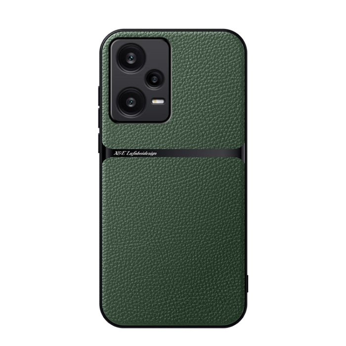 Funda para teléfono de piel de lichi con cobertura total magnética y resistente a los golpes, For Redmi 14C 4G, For Redmi K70 Ultra, For Redmi 13 4G / Xiaomi Poco M6 4G, For Redmi Turbo 3 / Xiaomi Poco F6, For Redmi K70 / Xiaomi Poco F6 Pro            ...