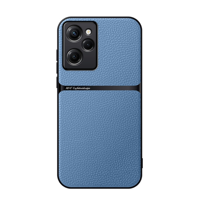 Funda para teléfono de piel de lichi con cobertura total magnética y resistente a los golpes, For Redmi Note 12 5G Global, For Redmi K60 / K60 Pro, For Redmi K60E, For Redmi Note 12 Pro Speed, For Redmi Note 11 Pro 5G / Note 11 Pro+ 5G                 ...