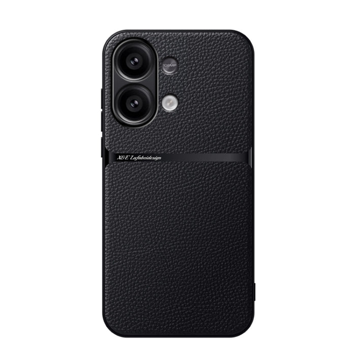 Funda para teléfono de piel de lichi con cobertura total magnética y resistente a los golpes, For Redmi 14C 4G, For Redmi K70 Ultra, For Redmi 13 4G / Xiaomi Poco M6 4G, For Redmi Turbo 3 / Xiaomi Poco F6, For Redmi K70 / Xiaomi Poco F6 Pro            ...