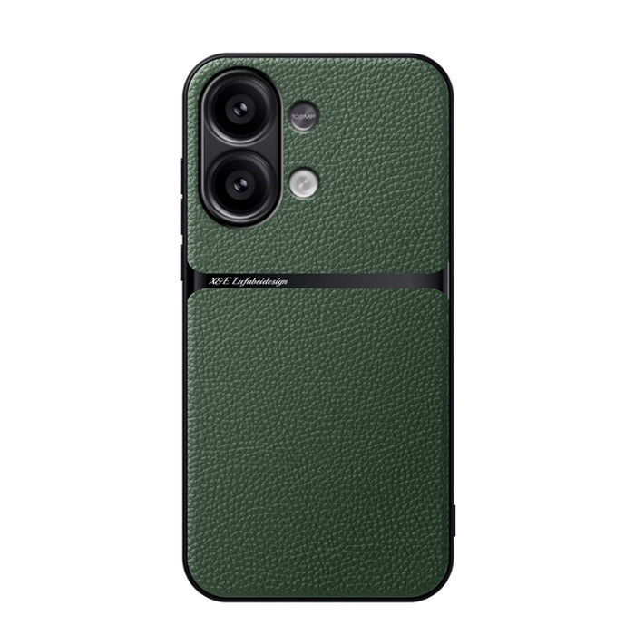 Funda para teléfono de piel de lichi con cobertura total magnética y resistente a los golpes, For Redmi 14C 4G, For Redmi K70 Ultra, For Redmi 13 4G / Xiaomi Poco M6 4G, For Redmi Turbo 3 / Xiaomi Poco F6, For Redmi K70 / Xiaomi Poco F6 Pro            ...