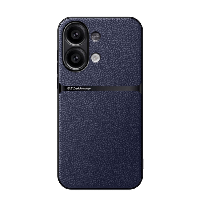 Funda para teléfono de piel de lichi con cobertura total magnética y resistente a los golpes, For Redmi 14C 4G, For Redmi K70 Ultra, For Redmi 13 4G / Xiaomi Poco M6 4G, For Redmi Turbo 3 / Xiaomi Poco F6, For Redmi K70 / Xiaomi Poco F6 Pro            ...