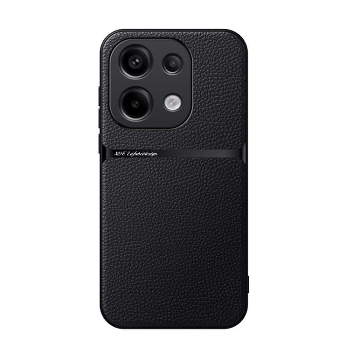 Funda para teléfono de piel de lichi con cobertura total magnética y resistente a los golpes, For Redmi 14C 4G, For Redmi K70 Ultra, For Redmi 13 4G / Xiaomi Poco M6 4G, For Redmi Turbo 3 / Xiaomi Poco F6, For Redmi K70 / Xiaomi Poco F6 Pro            ...