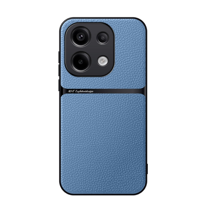 Funda para teléfono de piel de lichi con cobertura total magnética y resistente a los golpes, For Redmi 14C 4G, For Redmi K70 Ultra, For Redmi 13 4G / Xiaomi Poco M6 4G, For Redmi Turbo 3 / Xiaomi Poco F6, For Redmi K70 / Xiaomi Poco F6 Pro            ...