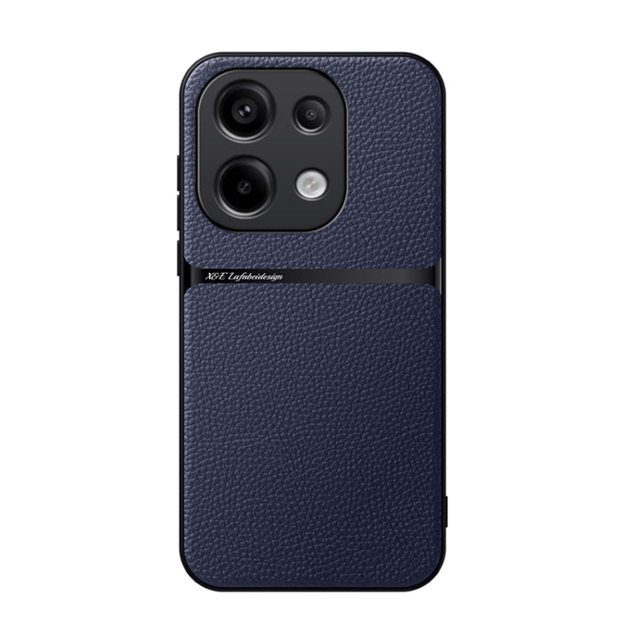 Funda para teléfono de piel de lichi con cobertura total magnética y resistente a los golpes, For Redmi 14C 4G, For Redmi K70 Ultra, For Redmi 13 4G / Xiaomi Poco M6 4G, For Redmi Turbo 3 / Xiaomi Poco F6, For Redmi K70 / Xiaomi Poco F6 Pro            ...