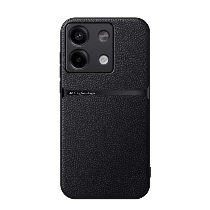 Funda para teléfono de piel de lichi con cobertura total magnética y resistente a los golpes, For Redmi 14C 4G, For Redmi K70 Ultra, For Redmi 13 4G / Xiaomi Poco M6 4G, For Redmi Turbo 3 / Xiaomi Poco F6, For Redmi K70 / Xiaomi Poco F6 Pro            ...