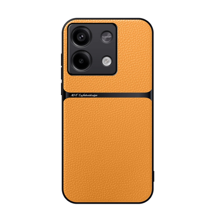 Funda para teléfono de piel de lichi con cobertura total magnética y resistente a los golpes, For Redmi 14C 4G, For Redmi K70 Ultra, For Redmi 13 4G / Xiaomi Poco M6 4G, For Redmi Turbo 3 / Xiaomi Poco F6, For Redmi K70 / Xiaomi Poco F6 Pro            ...