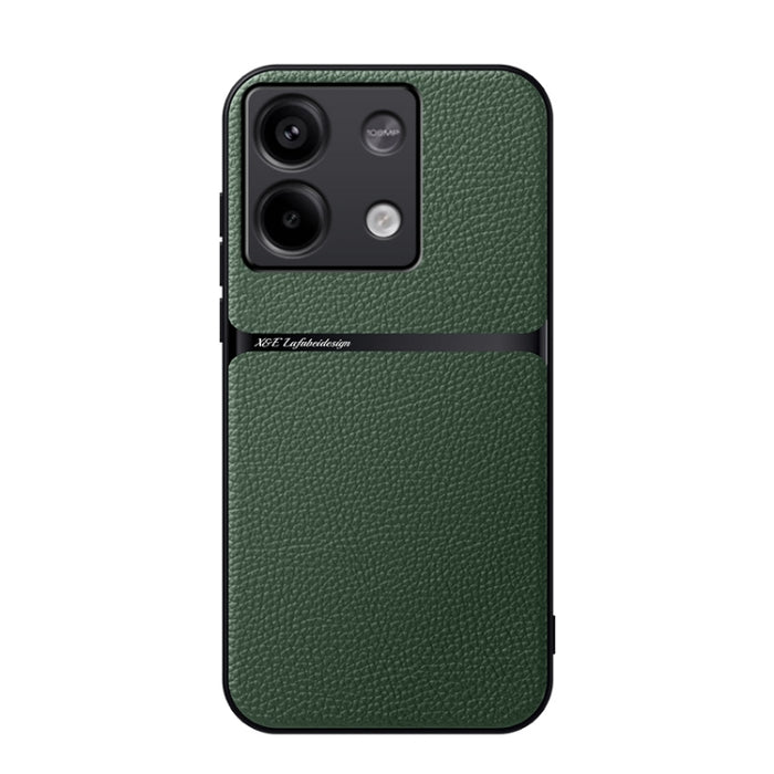 Funda para teléfono de piel de lichi con cobertura total magnética y resistente a los golpes, For Redmi 14C 4G, For Redmi K70 Ultra, For Redmi 13 4G / Xiaomi Poco M6 4G, For Redmi Turbo 3 / Xiaomi Poco F6, For Redmi K70 / Xiaomi Poco F6 Pro            ...