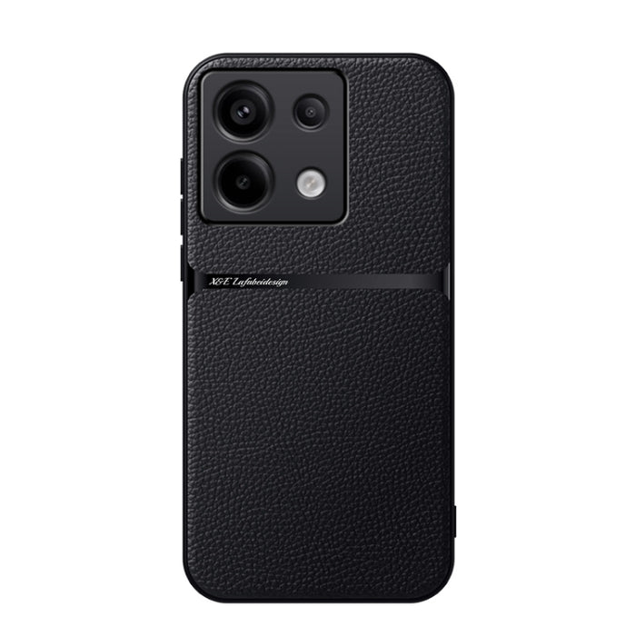 Funda para teléfono de piel de lichi con cobertura total magnética y resistente a los golpes, For Redmi 14C 4G, For Redmi K70 Ultra, For Redmi 13 4G / Xiaomi Poco M6 4G, For Redmi Turbo 3 / Xiaomi Poco F6, For Redmi K70 / Xiaomi Poco F6 Pro            ...
