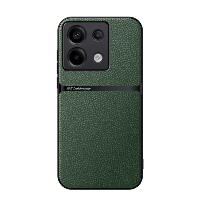 Funda para teléfono de piel de lichi con cobertura total magnética y resistente a los golpes, For Redmi 14C 4G, For Redmi K70 Ultra, For Redmi 13 4G / Xiaomi Poco M6 4G, For Redmi Turbo 3 / Xiaomi Poco F6, For Redmi K70 / Xiaomi Poco F6 Pro            ...