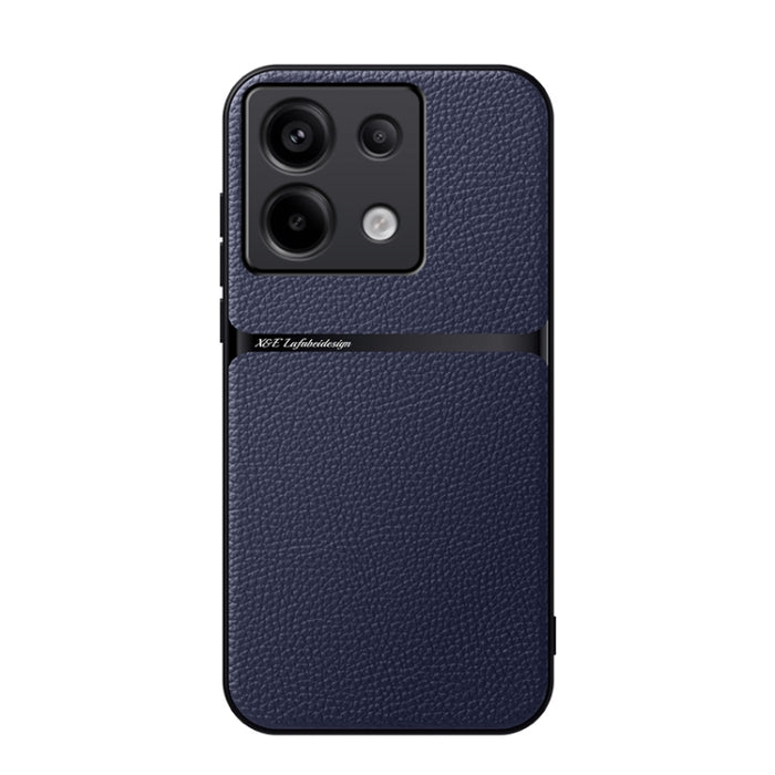 Funda para teléfono de piel de lichi con cobertura total magnética y resistente a los golpes, For Redmi 14C 4G, For Redmi K70 Ultra, For Redmi 13 4G / Xiaomi Poco M6 4G, For Redmi Turbo 3 / Xiaomi Poco F6, For Redmi K70 / Xiaomi Poco F6 Pro            ...