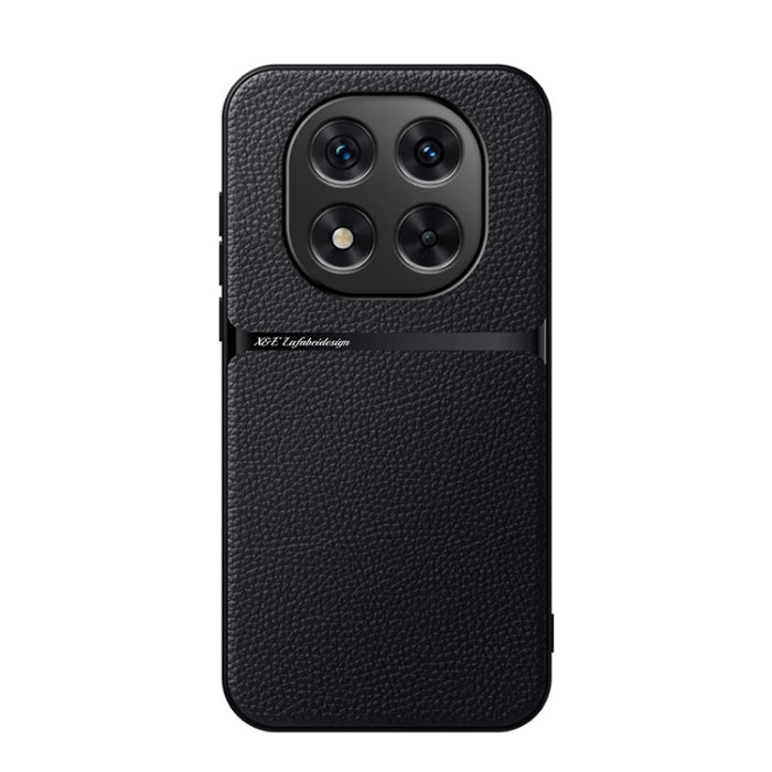 Funda para teléfono de piel de lichi con cobertura total magnética y resistente a los golpes, For Redmi Turbo 5 Max 5G / Poco X8 Pro Max 5G, For Redmi Turbo 5 5G / Poco X8 Pro 5G, For Redmi Note 15 Pro+ 5G 163.3mm / Poco M8 Pro 5G                      ...