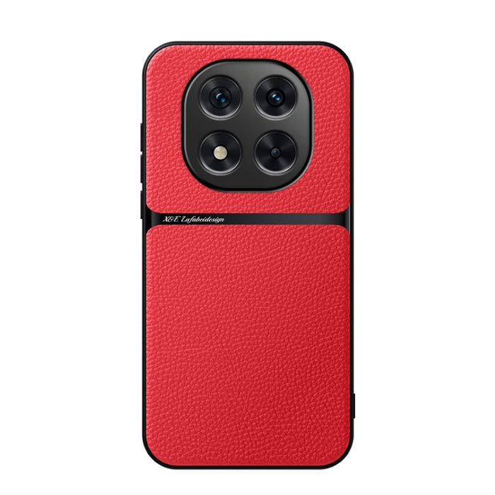 Funda para teléfono de piel de lichi con cobertura total magnética y resistente a los golpes, For Redmi Turbo 5 Max 5G / Poco X8 Pro Max 5G, For Redmi Turbo 5 5G / Poco X8 Pro 5G, For Redmi Note 15 Pro+ 5G 163.3mm / Poco M8 Pro 5G                      ...