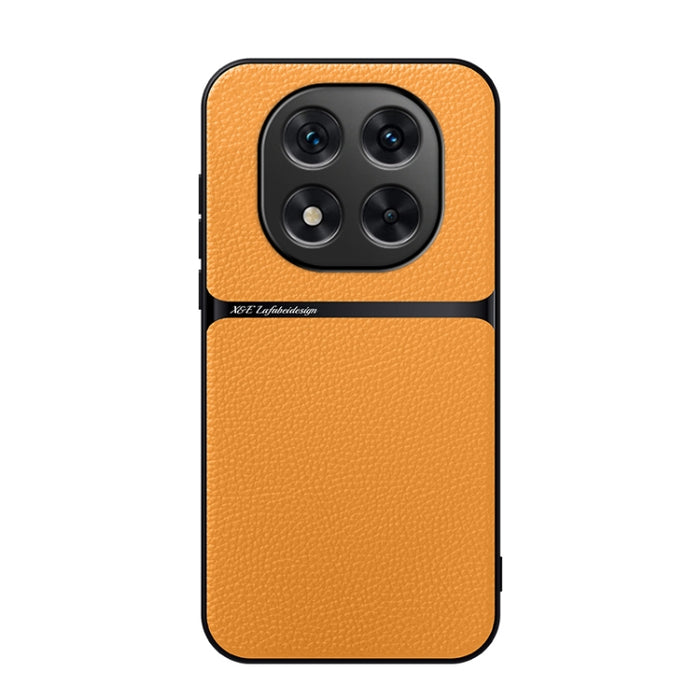 Funda para teléfono de piel de lichi con cobertura total magnética y resistente a los golpes, For Redmi Turbo 5 Max 5G / Poco X8 Pro Max 5G, For Redmi Turbo 5 5G / Poco X8 Pro 5G, For Redmi Note 15 Pro+ 5G 163.3mm / Poco M8 Pro 5G                      ...