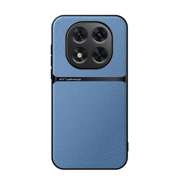 Funda para teléfono de piel de lichi con cobertura total magnética y resistente a los golpes, For Redmi Turbo 5 Max 5G / Poco X8 Pro Max 5G, For Redmi Turbo 5 5G / Poco X8 Pro 5G, For Redmi Note 15 Pro+ 5G 163.3mm / Poco M8 Pro 5G                      ...